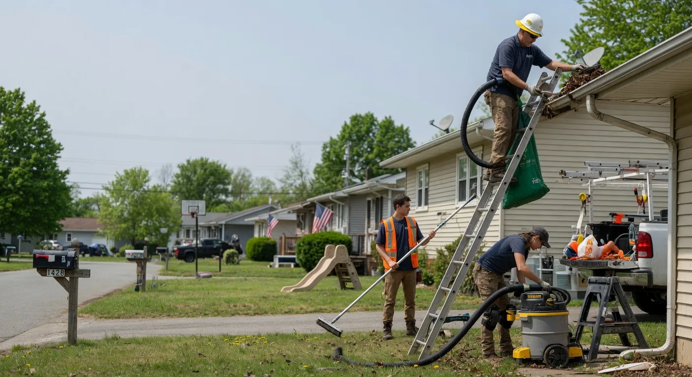 Gutter Installation in Fountain Run, KY near me